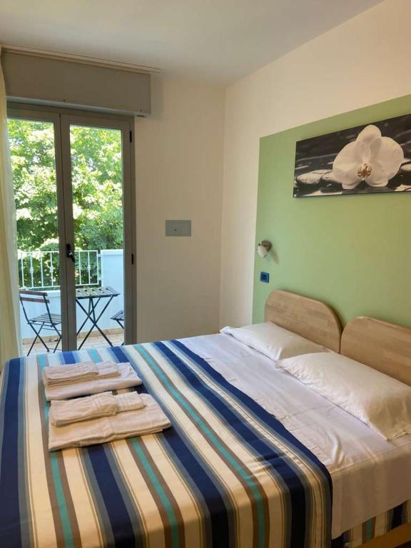 Residence Cigno Rimini Eksteriør bilde