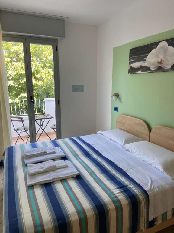 Residence Cigno Rimini Eksteriør bilde