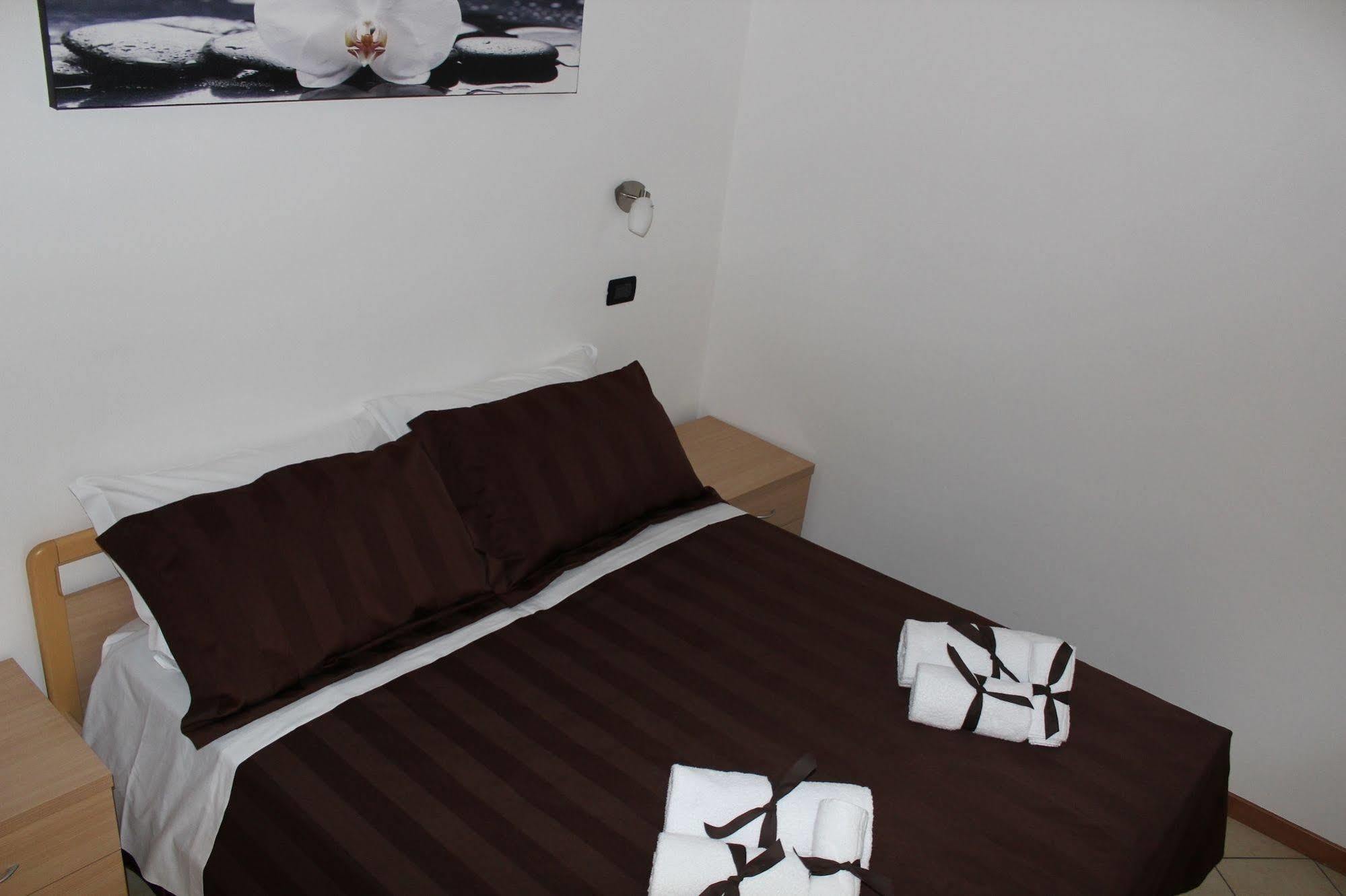 Residence Cigno Rimini Eksteriør bilde