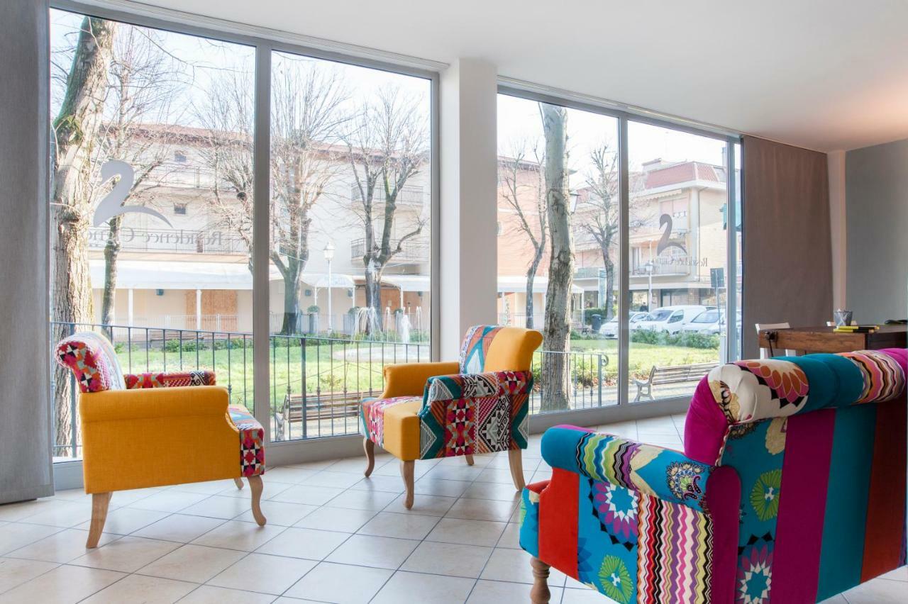 Residence Cigno Rimini Eksteriør bilde